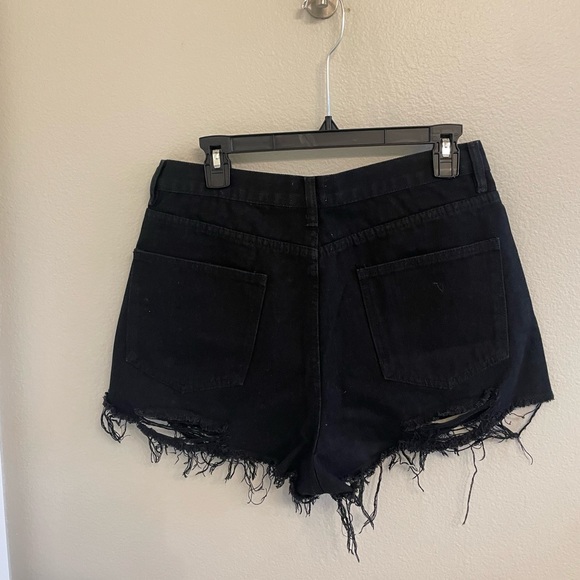 Superdown Denim Shorts - Picture 3 of 3